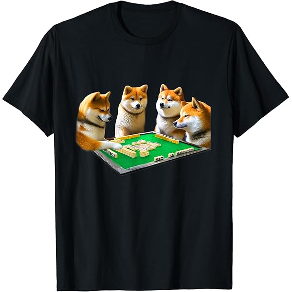 Amazon | 柴犬 いばけん 犬 バイク バイカー Tシャツ | Tシャツ